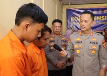 Bongkar Modus Mancing! Rumah Wabup OKU Selatan Dibobol, Dua Pelaku Ditangkap, Satu Masih Kabur