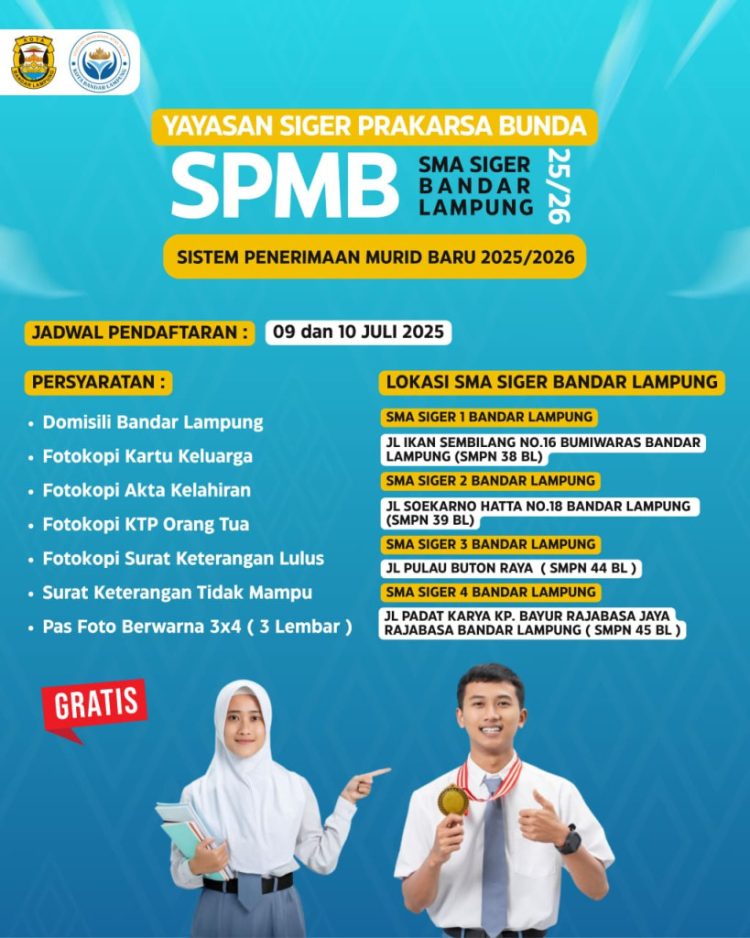 Skandal Pendidikan Lampung: Yayasan Siger Prakarsa Bunda Catut Lambang Resmi Daerah, Terancam Pidana Berat