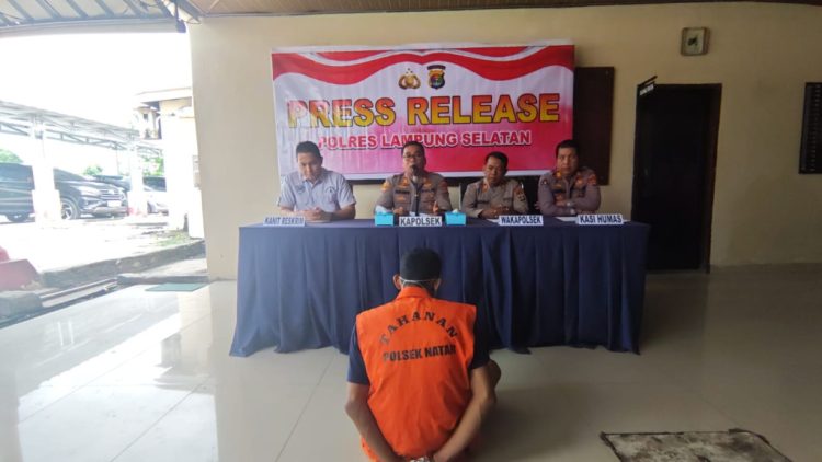 Polisi Tangkap Pelaku Pemerasan Jalinsum Natar Setelah Pengintaian Panjang, Satu Rekan Masih DPO