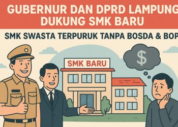 Gubernur dan DPRD Lampung Dorong Pendirian SMK Baru, SMK Swasta Menjerit Tanpa Bosda dan BOP