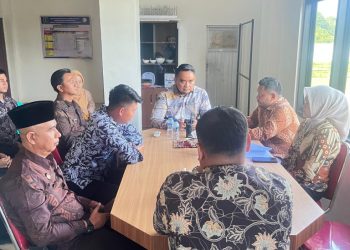 Briefing Perdana Kalapas Baru Dharmasraya: Ferdika Canra Tegaskan Integritas dan Transformasi Pemasyarakatan