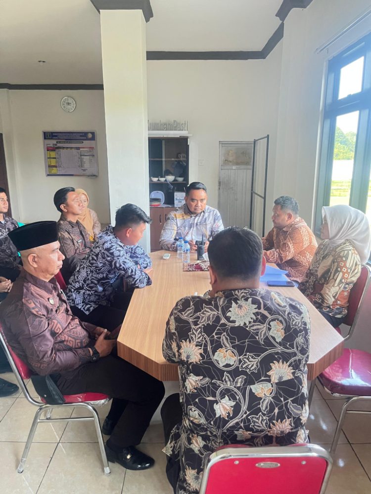 Briefing Perdana Kalapas Baru Dharmasraya: Ferdika Canra Tegaskan Integritas dan Transformasi Pemasyarakatan