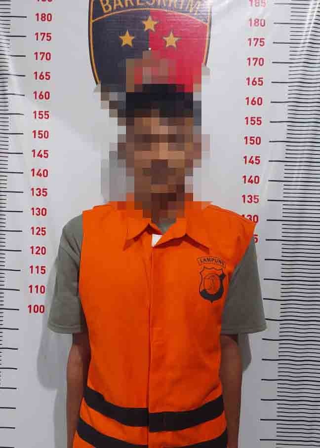 Polisi Bekuk Pelaku Pencurian Motor dan HP di Ketapang Lampung Selatan, Modus Tindakannya Bikin Merinding
