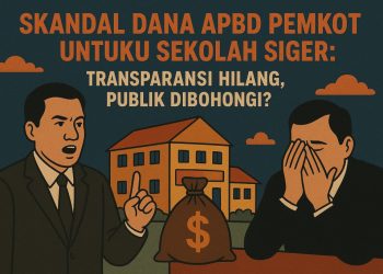 Skandal Dana APBD untuk Sekolah Siger: Transparansi Hilang, Publik Tuntut Penjelasan