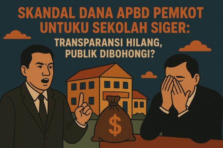 Skandal Dana APBD untuk Sekolah Siger: Transparansi Hilang, Publik Tuntut Penjelasan