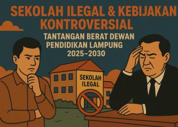Sekolah Ilegal & Kebijakan Kontroversial: Dewan Pendidikan Lampung 2025-2030 Hadapi Tantangan Berat