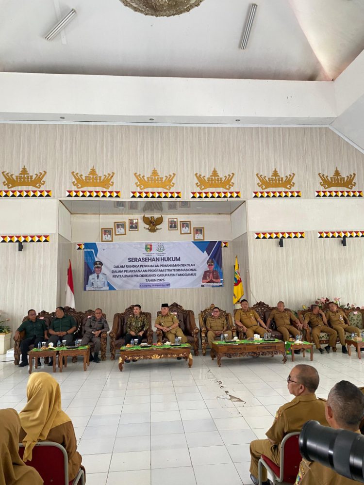Kejari Tanggamus Kawal Proyek Strategis Nasional Revitalisasi Pendidikan, Siapkan Generasi Unggul