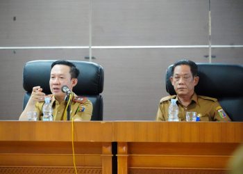 Optimalisasi Penerimaan PKB dan BBNKB: Sekdaprov Lampung Tegaskan Fokus Tiga Bulan Terakhir 2025