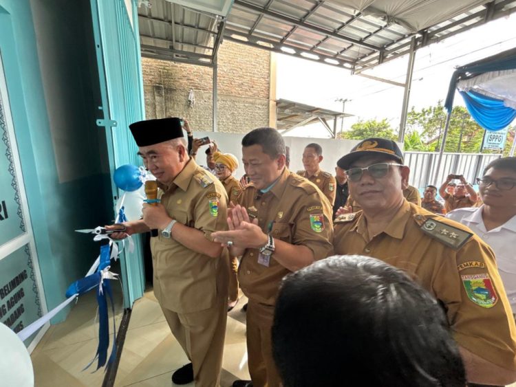 Bupati Tanggamus Resmikan SPPG Banding Agung Talang Padang, Siap Layani 3.001 Siswa dengan Program MBG