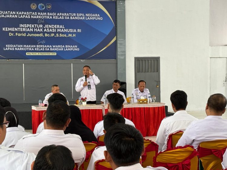 Kalapas Jumadi Pimpin Rapat Perdana, Inventarisasi Masalah dan Matangkan Strategi Menuju WBK 2026