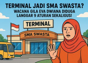 Terminal Panjang Akan Jadi SMA Swasta? Wacana Kontroversial Eva Dwiana Bikin Publik Geleng Kepala, Dugaan Langgar 9 Aturan Sekaligus