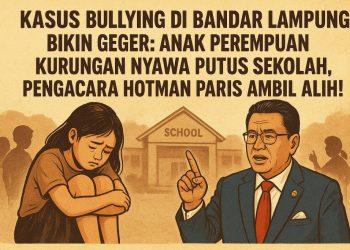 Kasus Bullying di Bandar Lampung Heboh: Anak Terpaksa Putus Sekolah, Hotman Paris Turun Tangan!