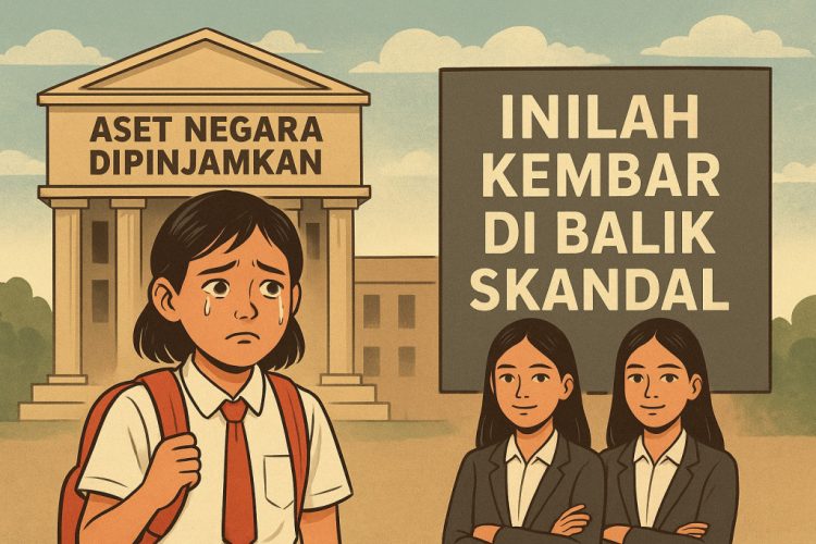 Anak Sekolah Jadi Korban, Aset Negara Dipinjamkan: Skandal Pendidikan Bandar Lampung Mengguncang Publik