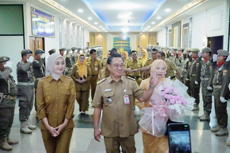 Wakil Gubernur Lampung Lepas Kepala Biro PBJ Puadi Jailani, Purna Bhakti Setelah 34 Tahun Dedikasi Luar Biasa