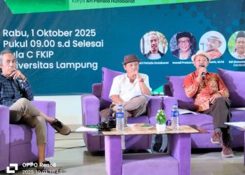 Diskusi Buku “Hari-Hari Bahagia” Ungkap Rahasia Puisi Ari Pahala: Munaris Sebut Klimaks Penyair Ada di Diksi dan Warna