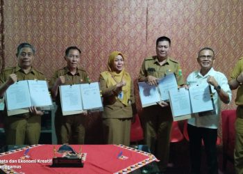 Tanggamus Siap Menjadi Destinasi Wisata Global, Lima Institusi Tandatangani MoU Strategis