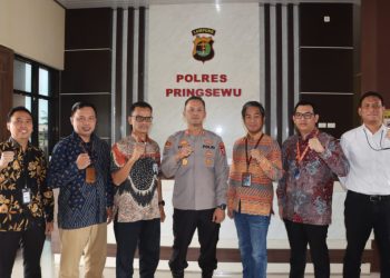 Polres Pringsewu Dorong Wisata Budaya dan Permudah Akses Kredit, Bahas Hambatan dengan Bank Himbara