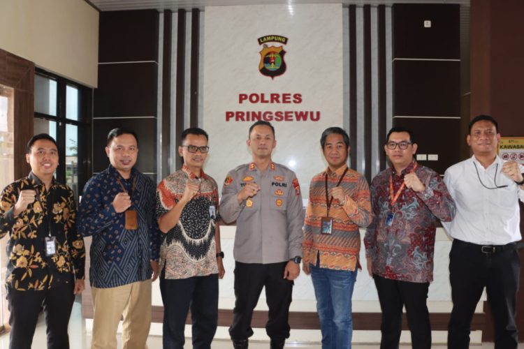 Polres Pringsewu Dorong Wisata Budaya dan Permudah Akses Kredit, Bahas Hambatan dengan Bank Himbara