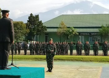 Dandim 0424/Tanggamus Pimpin Upacara Peringatan Hari Kesaktian Pancasila, Semangat Persatuan Bangsa Menguat