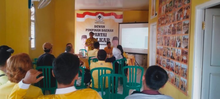 DPD Partai Golkar Pringsewu Siap Gelar HUT ke-60, Sembako Murah dan Doa Bersama Jadi Sorotan