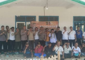 Kapolres Tanggamus Gelar Ngobarmas di Blok 3 BNS, Dorong Kamtibmas dan Penyerapan Aspirasi Warga