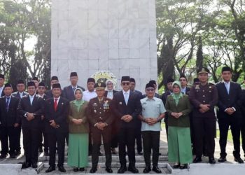 Kodim 0421/Lampung Selatan Gelar Ziarah Nasional dan Tabur Bunga di TMP Kusuma Bangsa, Awali Rangkaian HUT ke-80 TNI
