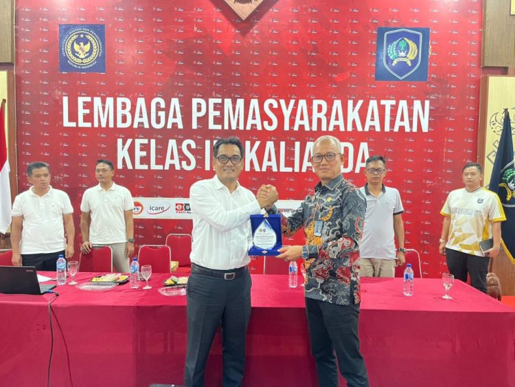 Kolaborasi Penguatan Zona Integritas: Lapas Kalianda Jadi Contoh Nyata Reformasi Pelayanan Publik, Disambangi Lapas Tanjung Raja