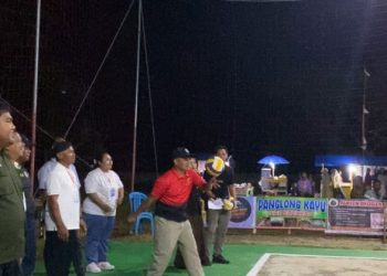 Kejuaraan Bola Voli Piala Dan Brigif 4 Marinir BS Resmi Dibuka, 48 Tim Berebut Gelar Juara dan Total Hadiah Rp20 Juta