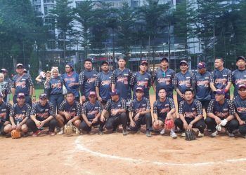 Smanda Old Star 1993 Lampung Sabet Peringkat Ketiga di Turnamen Softball Nasional 2025, Tunjukkan Semangat Juang Tak Terkalahkan