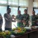 Polres Lampung Selatan Geruduk Kodim 0421, Kapolres Toni Kasmiri Serahkan Tumpeng di HUT TNI ke-80, Suasana Kekeluargaan dan Sinergi Terlihat Kental