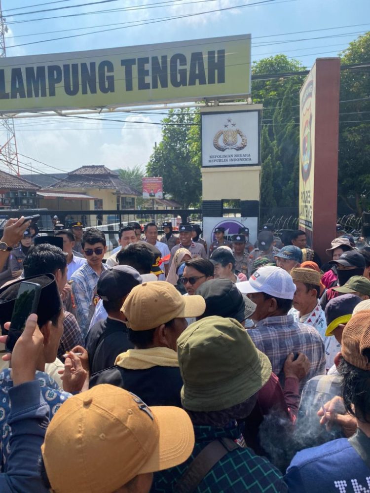 LBH Bandar Lampung: Hentikan Kriminalisasi 8 Petani Anak Tuha, Negara Tidak Boleh Tunduk pada Kepentingan Korporasi