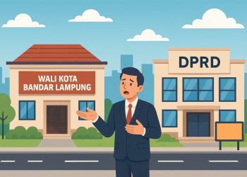 Wali Kota Bandar Lampung Gembar-Gembor Digitalisasi, Tapi DPRD Kota Masih Tertinggal Tanpa Website Resmi