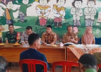 Tim Monev PBB Kecamatan Banyumas Turun Langsung ke Pekon Nusawungu, Dorong Capaian Maksimal