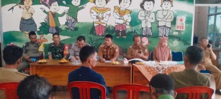 Tim Monev PBB Kecamatan Banyumas Turun Langsung ke Pekon Nusawungu, Dorong Capaian Maksimal