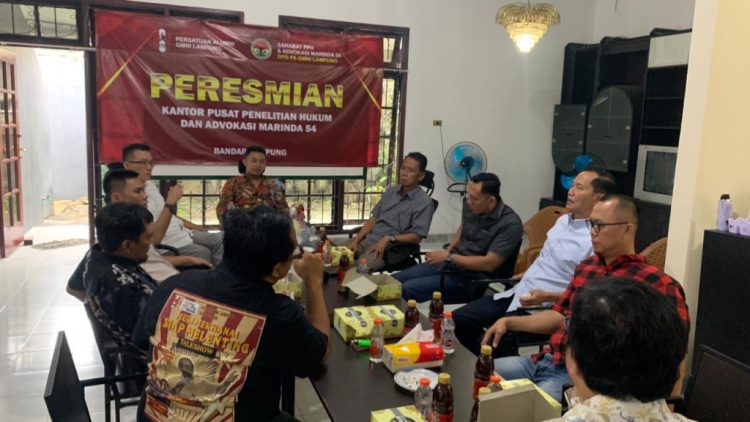 Ketua DPD PA GMNI Lampung Dorong Sahabat Marinda 54 Terus Bergerak untuk Kepentingan Rakyat