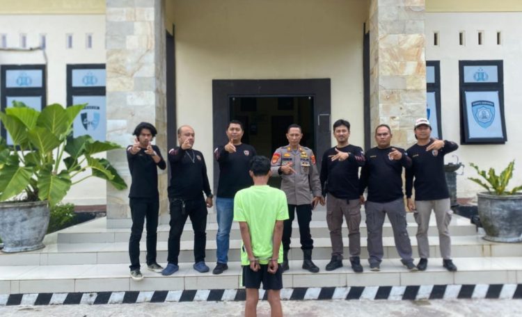 Polsek Kota Agung Bekuk Pelaku Penganiayaan di Dermaga II, Korban Alami Luka-Luka