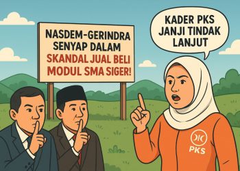 Nasdem dan Gerindra Tersenyap, Kader PKS Janji Tindak Lanjut Skandal Jual Beli Modul SMA Siger