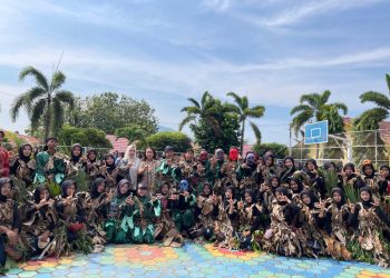Pelatihan Tuping 12 Wajah di SMKN 1 Kalianda: Ajang Kreativitas dan Kebangkitan Budaya Lampung Selatan