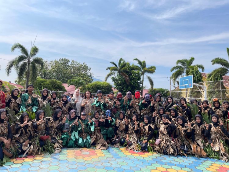 Pelatihan Tuping 12 Wajah di SMKN 1 Kalianda: Ajang Kreativitas dan Kebangkitan Budaya Lampung Selatan