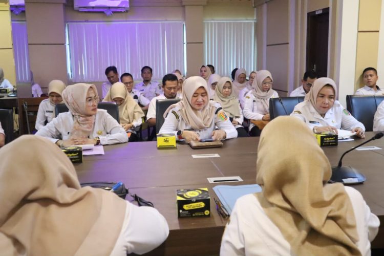 Pemprov Lampung Mantapkan Persiapan Evaluasi SAKIP 2025, Targetkan Skor Lebih Tinggi