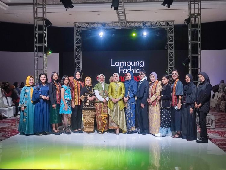 Lampung Fashion Tendance 2025 Resmi Dibuka, Tampilkan Desainer Internasional dan Inklusi Model Disabilitas