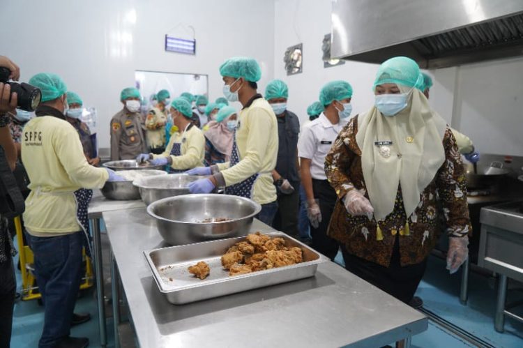 Pemkab Pringsewu Perketat Pengawasan Program Makan Bergizi Gratis, Pastikan Kesehatan dan Manfaat Optimal