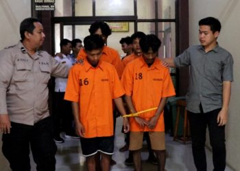 Polres Pringsewu Gempur Narkoba, Delapan Pelaku Ditangkap Termasuk Dua Pengedar