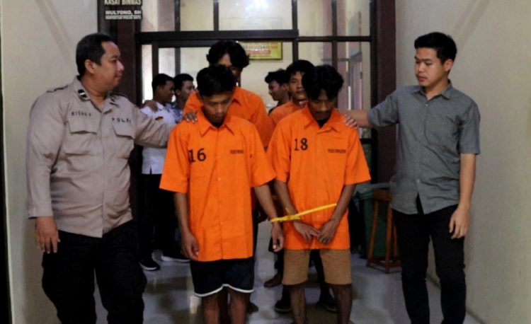 Polres Pringsewu Gempur Narkoba, Delapan Pelaku Ditangkap Termasuk Dua Pengedar