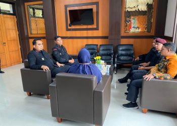Kalapas Dharmasraya Perkuat Sinergi dengan Pengadilan Negeri Pulau Punjung, Fokus Tingkatkan Pelayanan Hukum Profesional