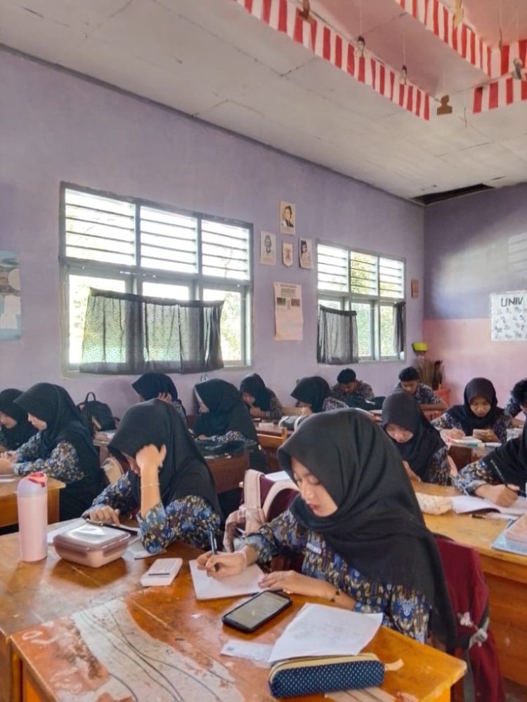 SMA Negeri 1 Kebun Tebu Sukses Gelar Try Out Digital untuk Persiapan UTBK-SNBT 2026 dan TKA 2025
