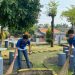 Lapas Kalianda Gelar Jumat Bersih, Wujudkan Lingkungan Kerja Bersih dan Nyaman