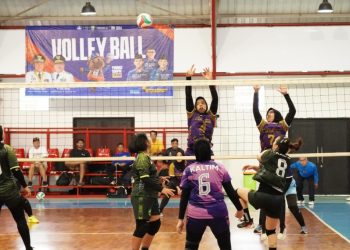 Tim Voli Putri Lampung Lolos ke Final Pornas Korpri 2025 Usai Kalahkan Kaltim dalam Duel Sengit Lima Set