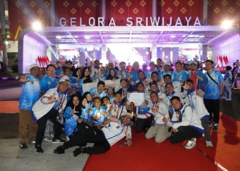 Lampung Ditunjuk Jadi Tuan Rumah Pornas Korpri XVIII 2027, Usai Raih 14 Medali di Palembang