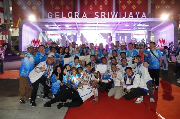 Lampung Ditunjuk Jadi Tuan Rumah Pornas Korpri XVIII 2027, Usai Raih 14 Medali di Palembang